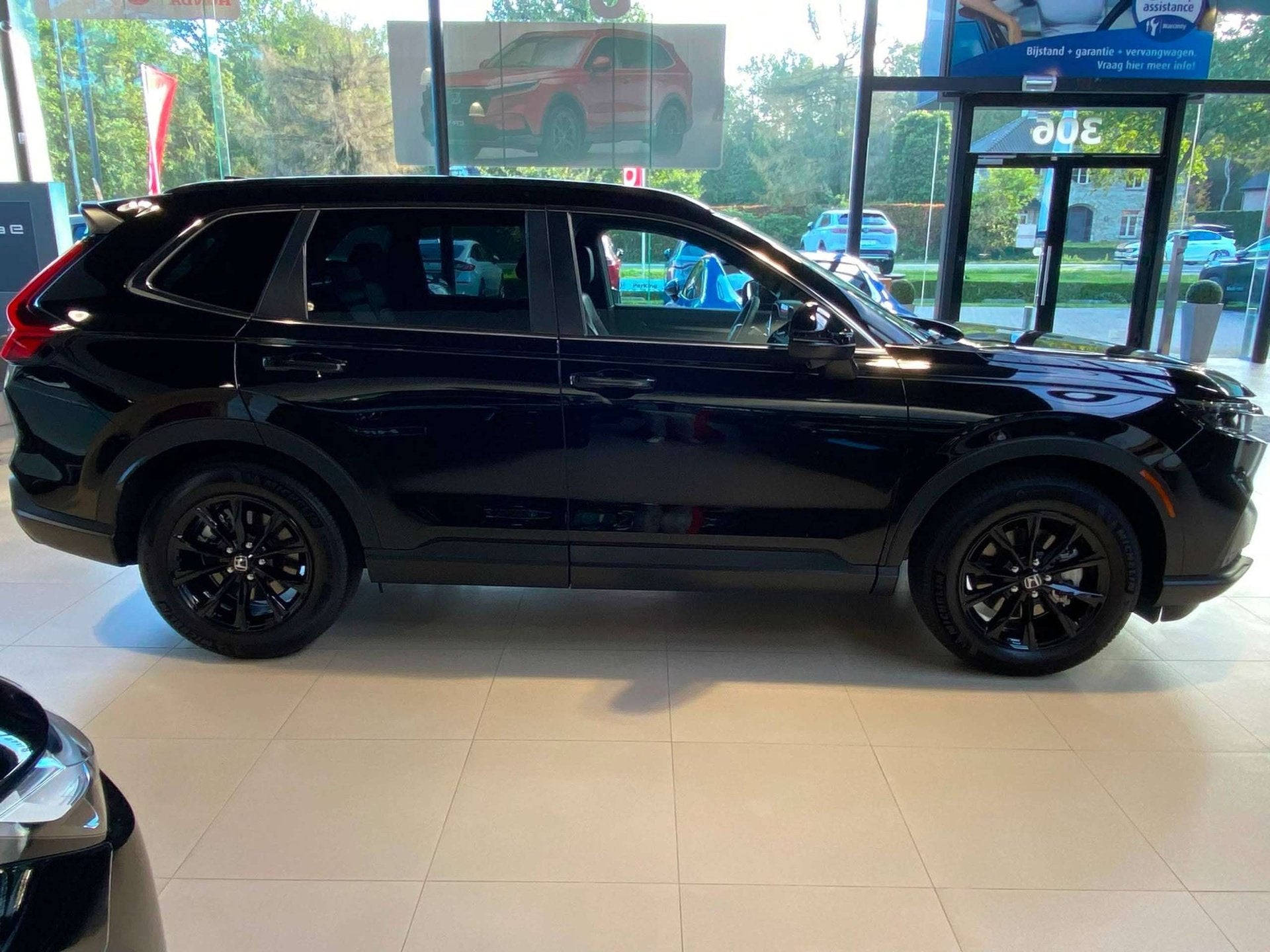 Honda CR-V CR-V e:HEV 2.0i 2WD Elegance -€4.000 Korting, Auto's, Automaat, 4 cilinders, Zwart, 184 pk