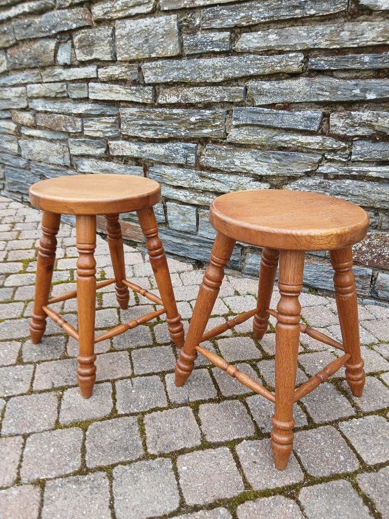 tabourets, Enlèvement, Comme neuf, Bois