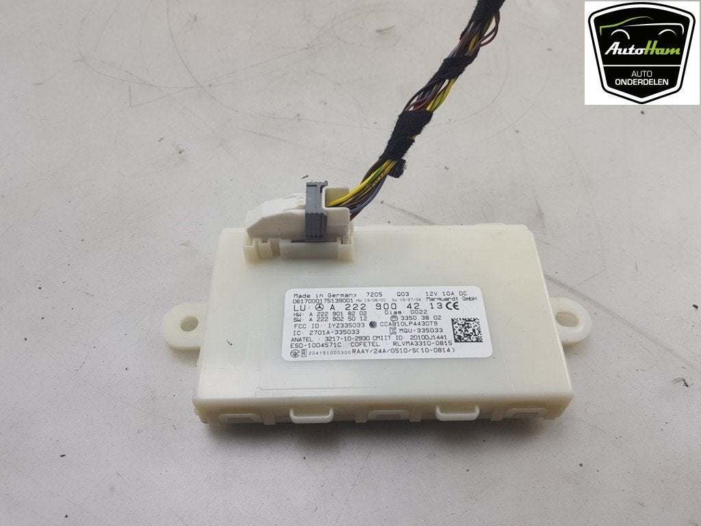 MODULE KEYLESS VEHICLE Mercedes-Benz GLC Coupe (C253), Gebruikt, Mercedes-Benz, Dialog.mb@mercedes-benz.com, Mercedes-Benz AG