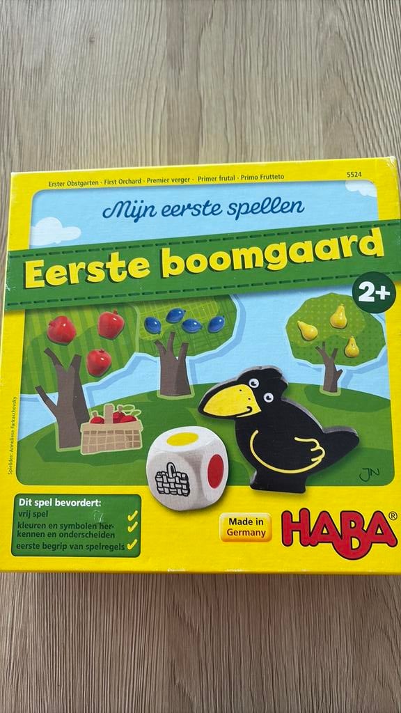 Gezelschapspel eerste boomgaard Haba, Ophalen, Zo goed als nieuw