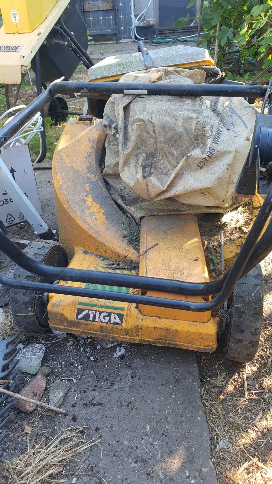STIGA GRASMAAIER, Tuin en Terras, Ophalen