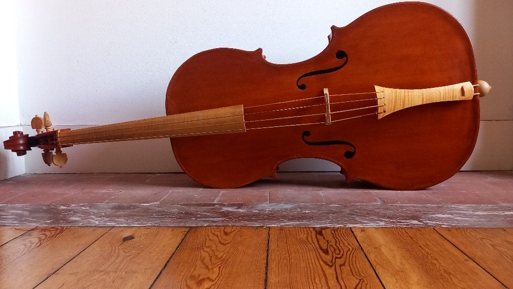 violoncelle baroque, Enlèvement, Comme neuf, Violoncelle 4/4