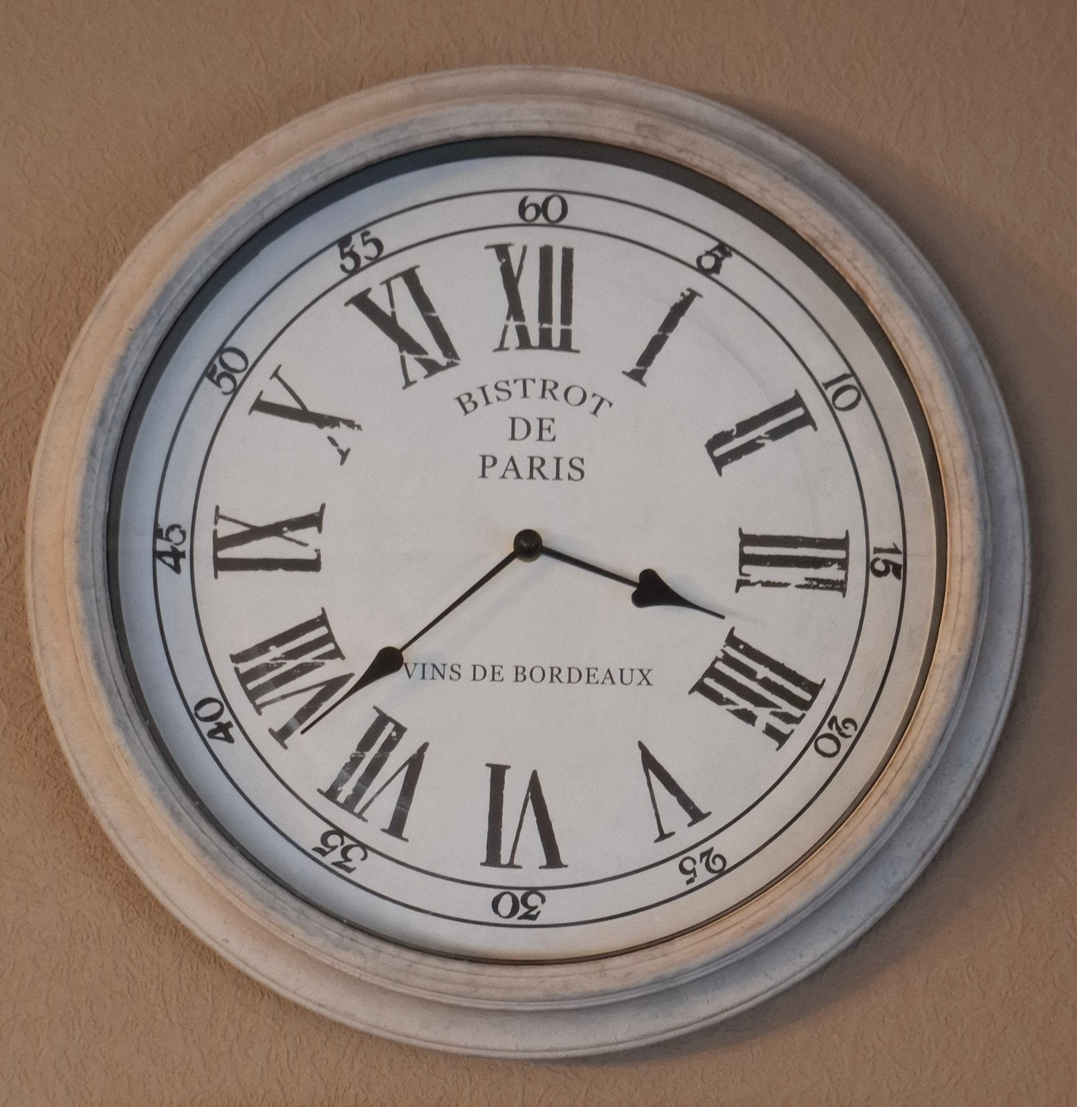 Horloge murale 45 cm, Enlèvement, Utilisé, Horloge murale
