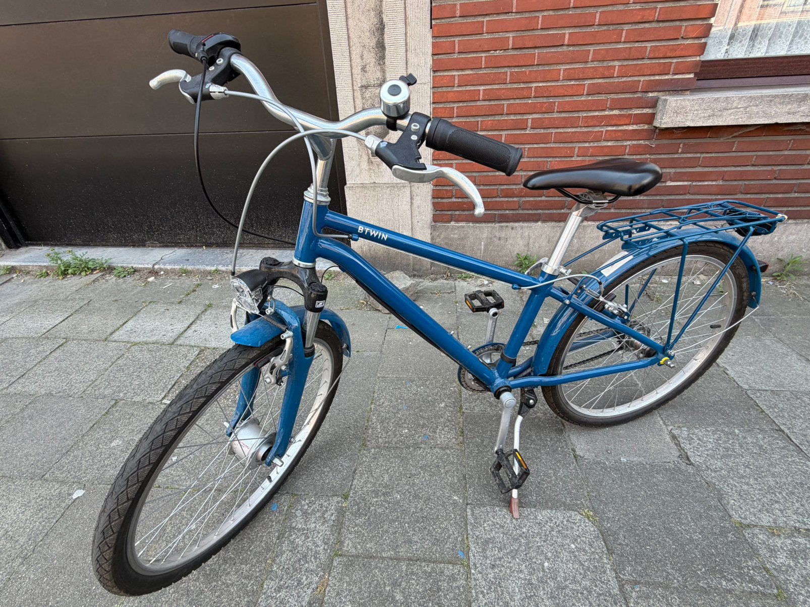 B’TWIN Kinderfiets 8-12 jaar – Zeer goed onderhouden, Ophalen, Zo goed als nieuw, Versnellingen