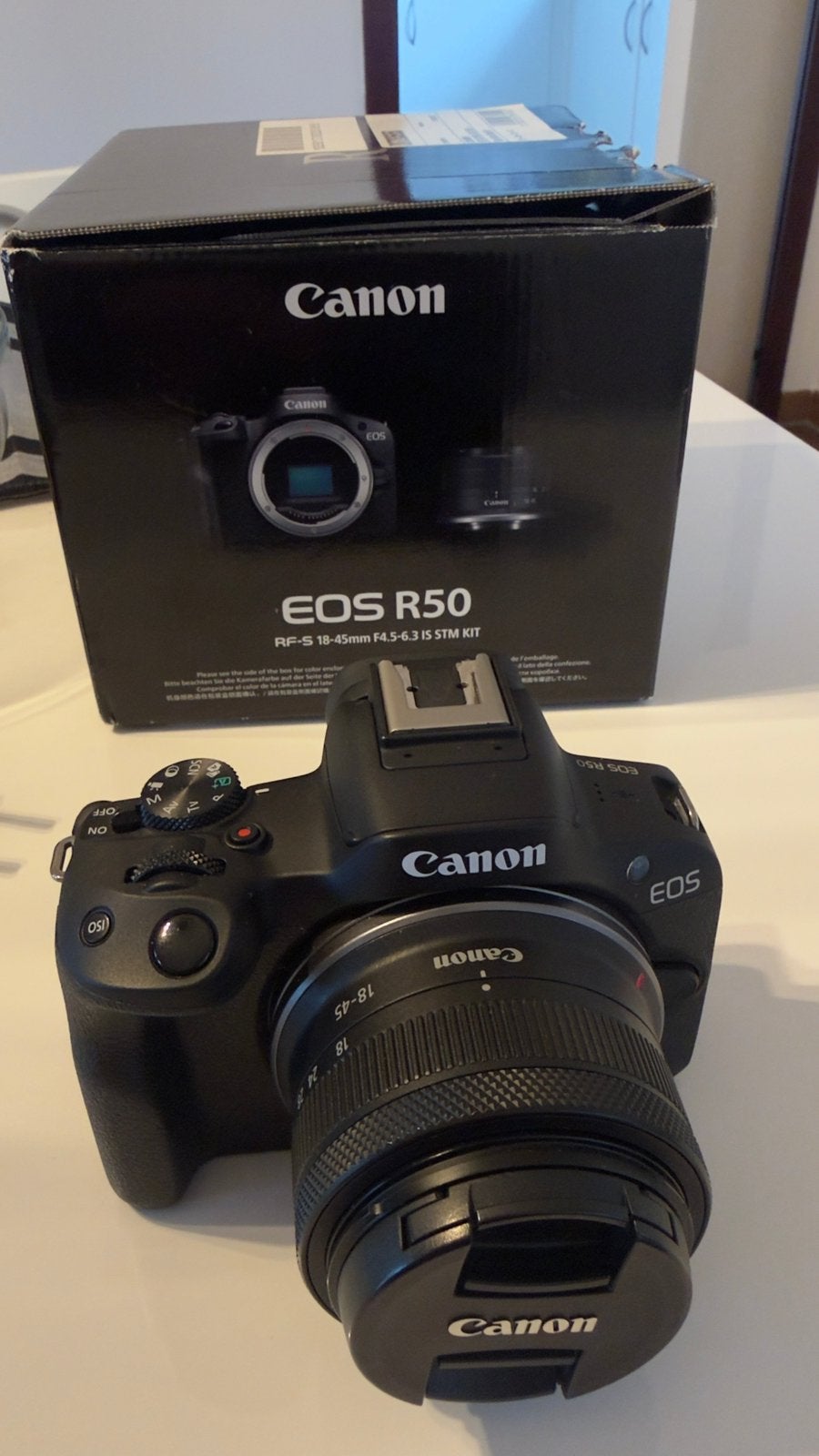 Canon EOS R50 à vendre – Comme neuf !, TV, Hi-fi & Vidéo, Enlèvement ou Envoi, Comme neuf, Canon