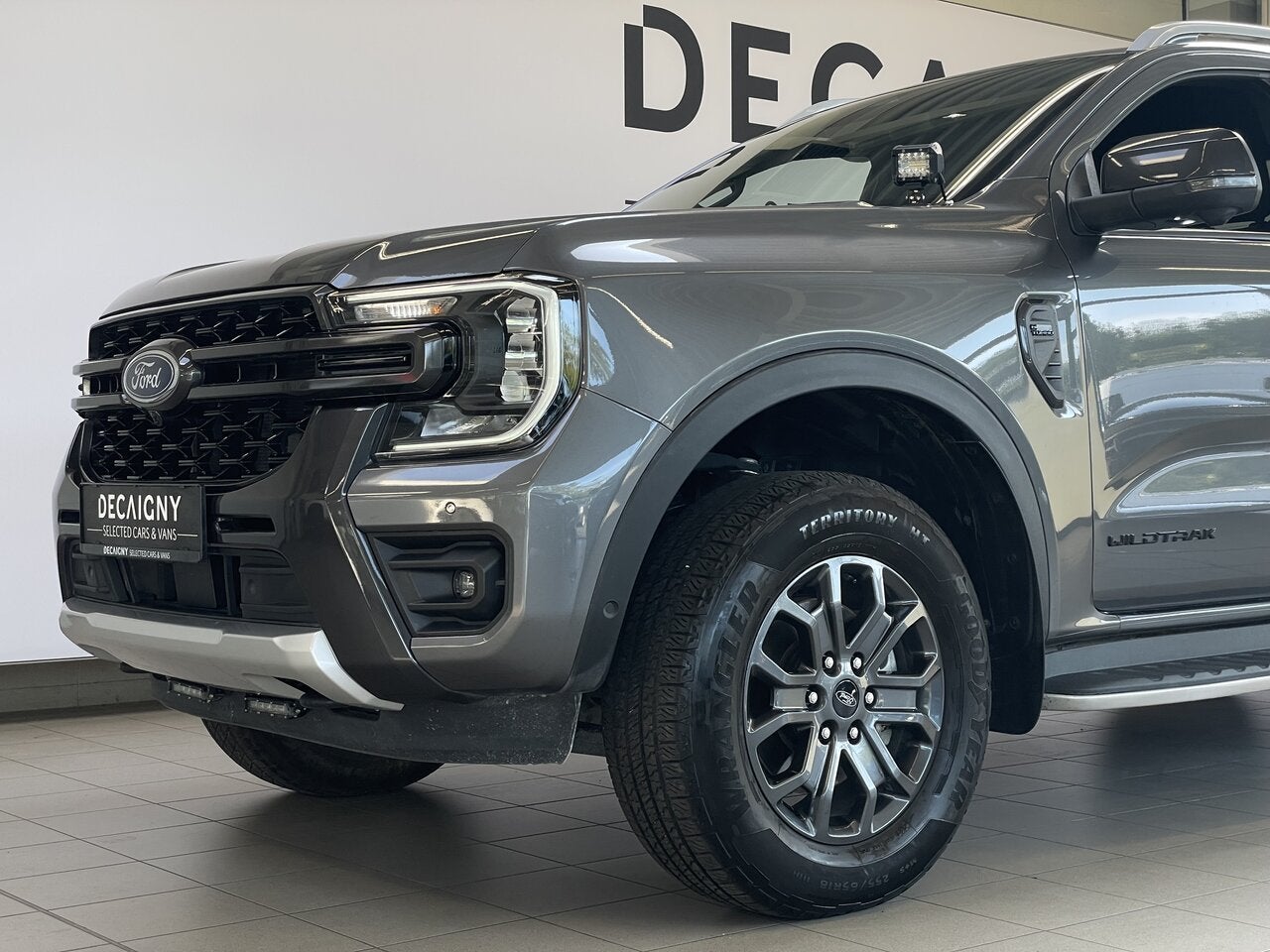 Ford Ranger Wildtrack 2.0 TDCI Dub Cab *Trekhaak*360° Camer, Auto's, Bestelwagens en Lichte vracht, 4 deurs, 0 cilinders, Leder