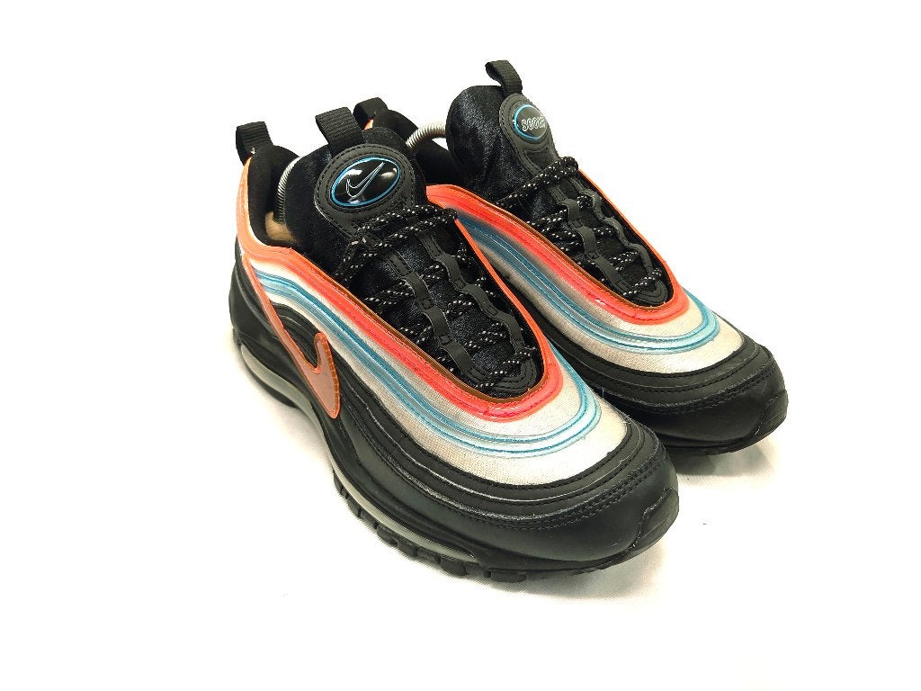 Nike Air Max 97 'Neon Seoul' EU42.5 2019, Enlèvement ou Envoi, Nike, Porté, Baskets
