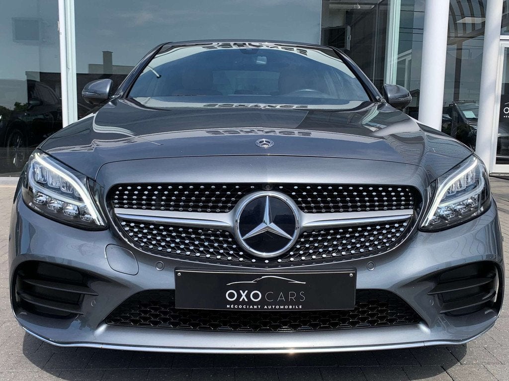 Mercedes-Benz C-Klasse 180 i 156CV / PACK AMG / BOITE AUTO /, Auto's, Mercedes-Benz, 4 deurs, Gebruikt, 4 cilinders, 156 pk