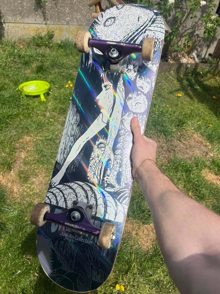 Skateboard, Enlèvement, Comme neuf, Skateboard