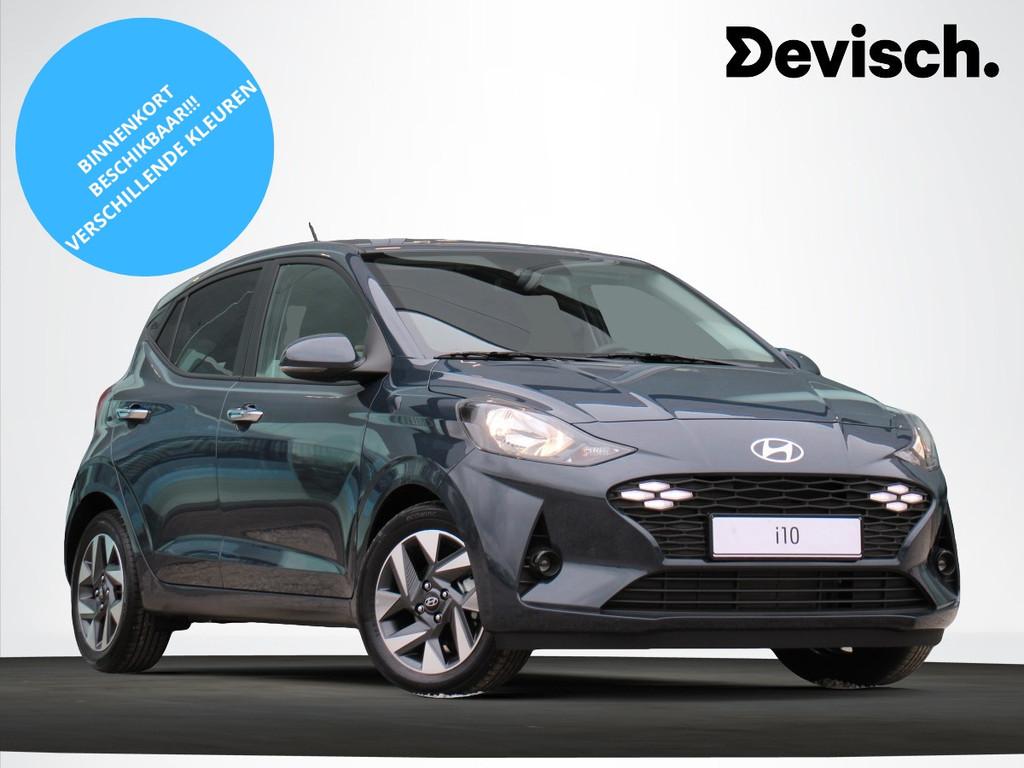 Hyundai i10 1.0MPI Limited Edition *CAM*APPLE/ANDROID*, Voorwielaandrijving, Stof, Gebruikt, 46 kW