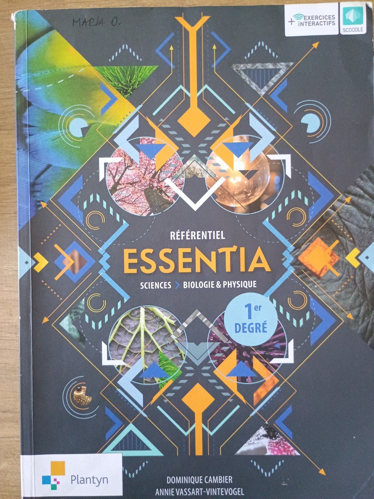 Référentiel Essentia : Sciences - Biologie & Physique (1er d, Boeken, Studieboeken en Cursussen, Zo goed als nieuw