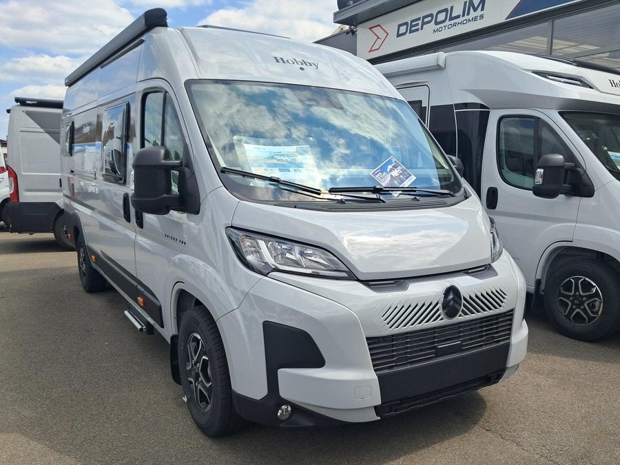 Nieuwe Hobby Ontour Van 640 ET, Automaat, Buscamper of Camperbus, Hobby, Tot en met 2