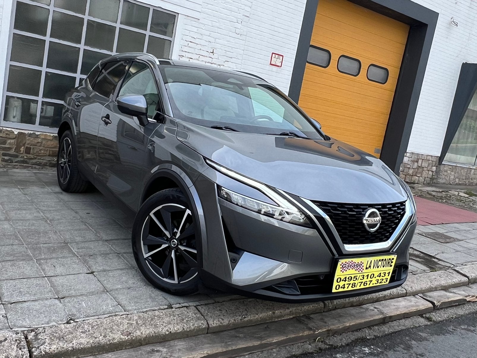 Nissan Qashqai 1.3 essence-électrique 116kw 0032478767323, Achat, Euro 6, Entreprise, Capteur de lumière
