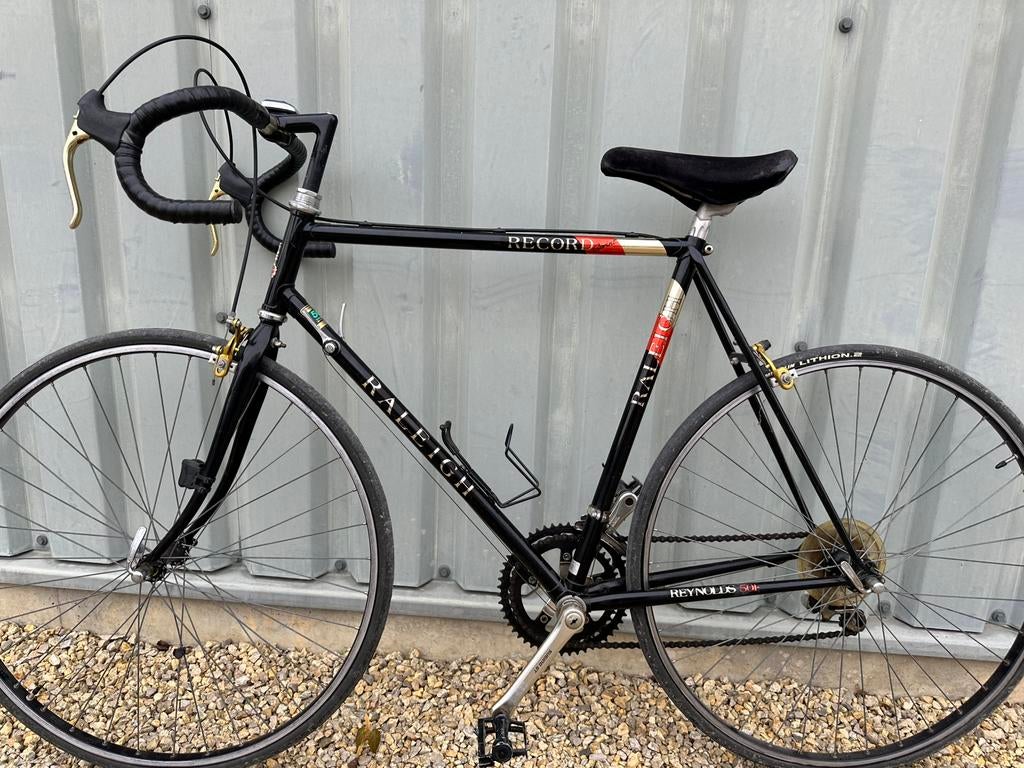 Racefiets Raleigh Gold, Fietsen en Brommers, Ophalen, Zo goed als nieuw