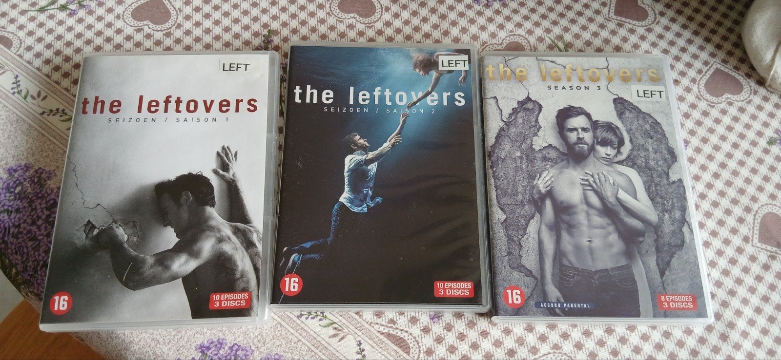 Coffret DVD The Leftovers complet, CD & DVD, Enlèvement ou Envoi