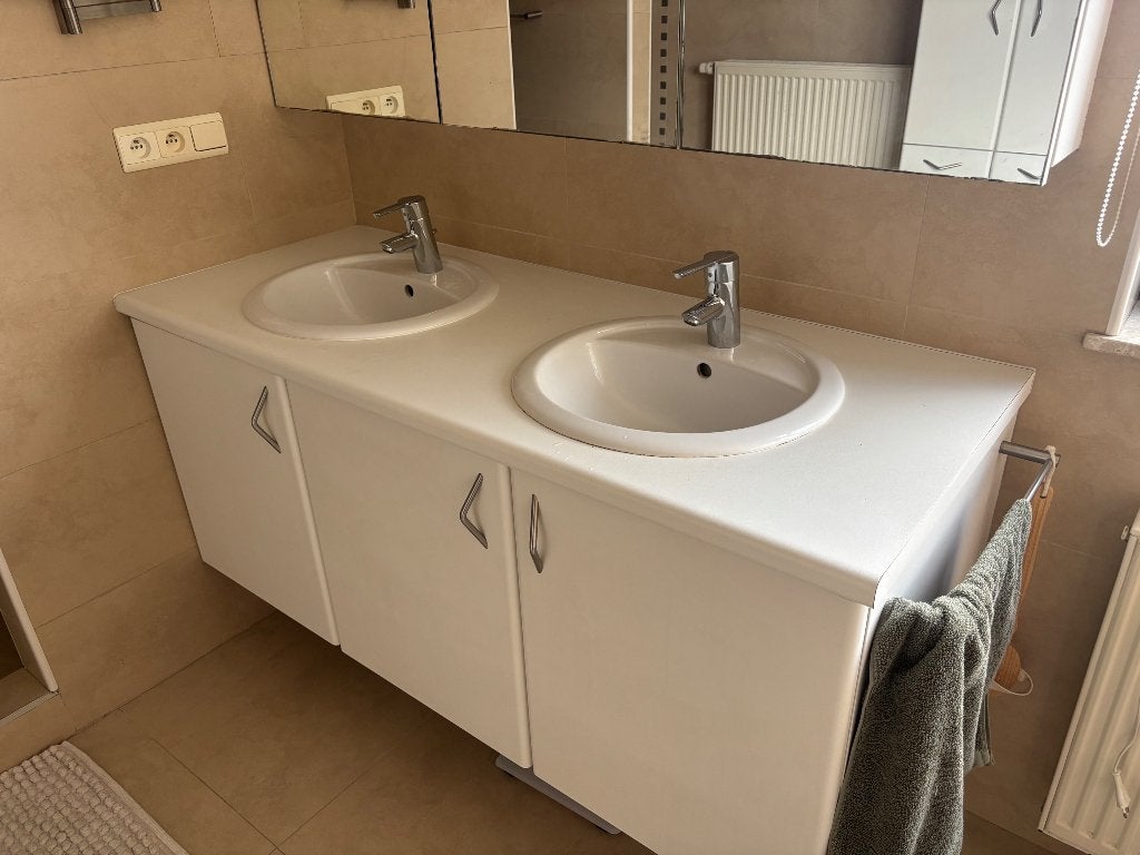 Badkamer meubel, Ophalen, Gebruikt, Spiegelkast