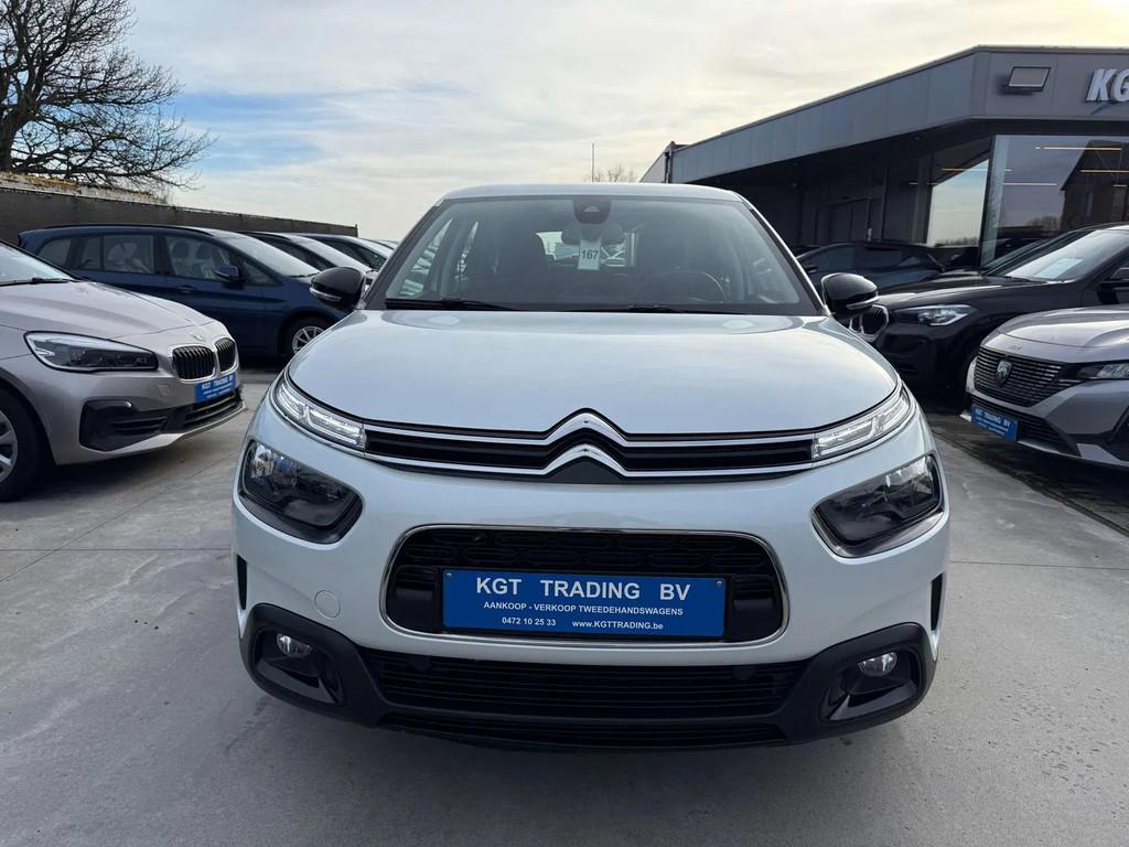 Citroën C4 Cactus 1.2i 110PK NAVIGATIE CARPLAY PDC BLUETOOT, Autos, 1140 kg, Achat, Euro 6, Entreprise