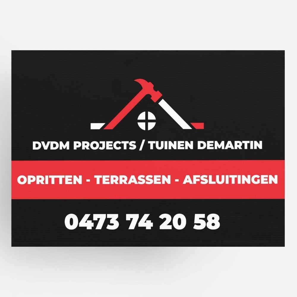 aanleg van opritten... en alle soorten klusjes