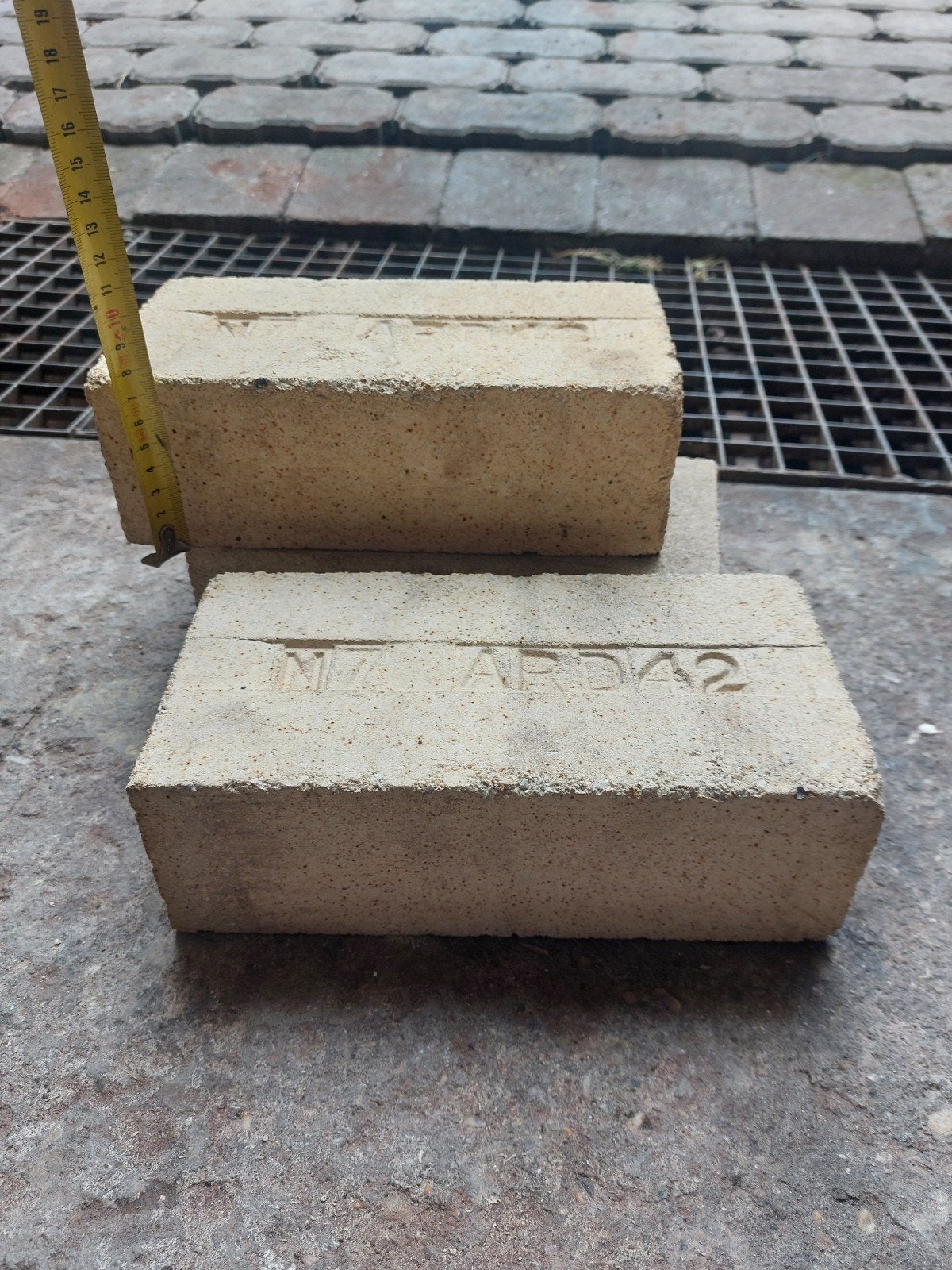 Vuurvaste steen, Doe-het-zelf en Bouw, Metselstenen, Ophalen