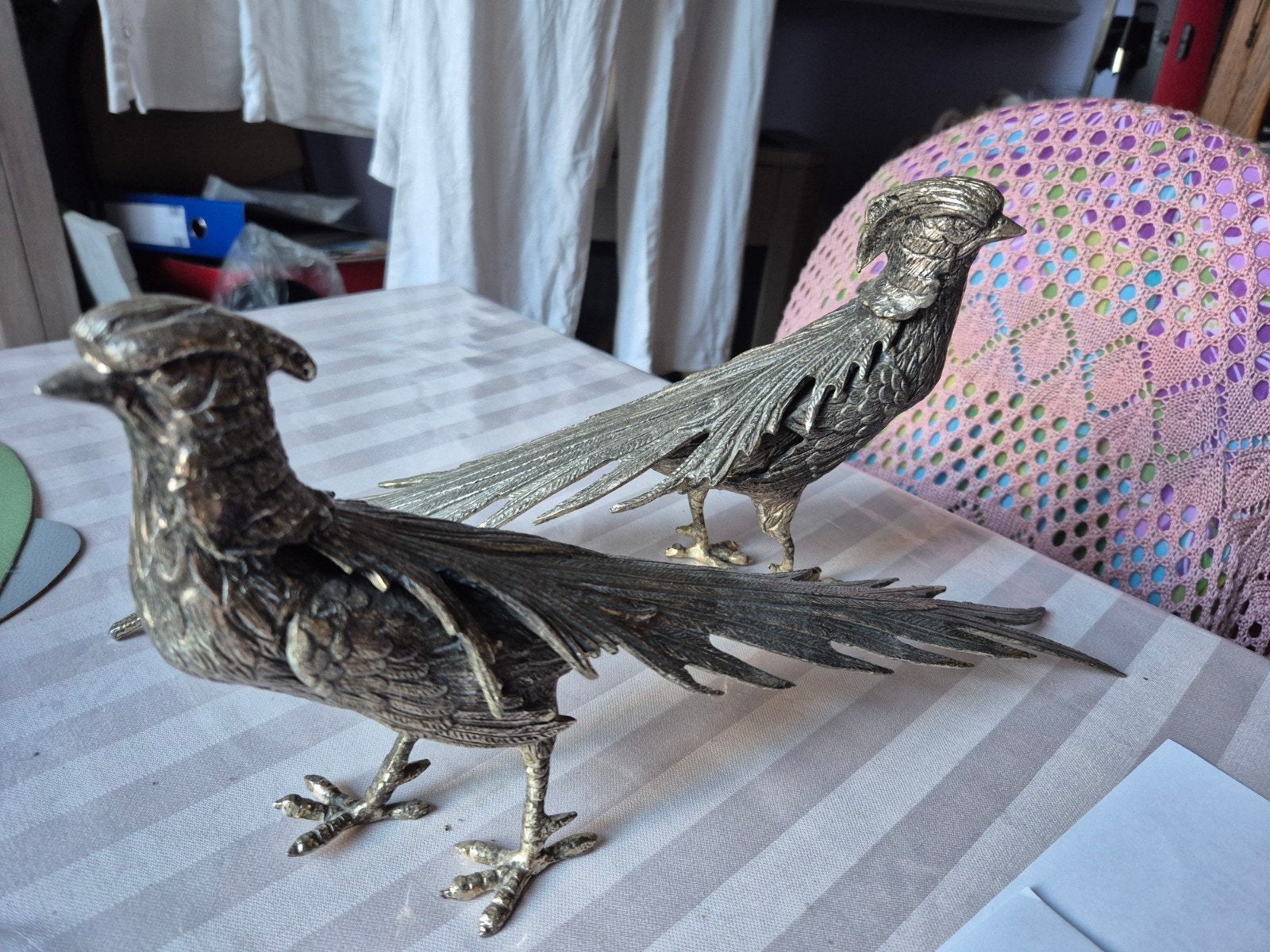 Metalen vogels, Dieren en Toebehoren