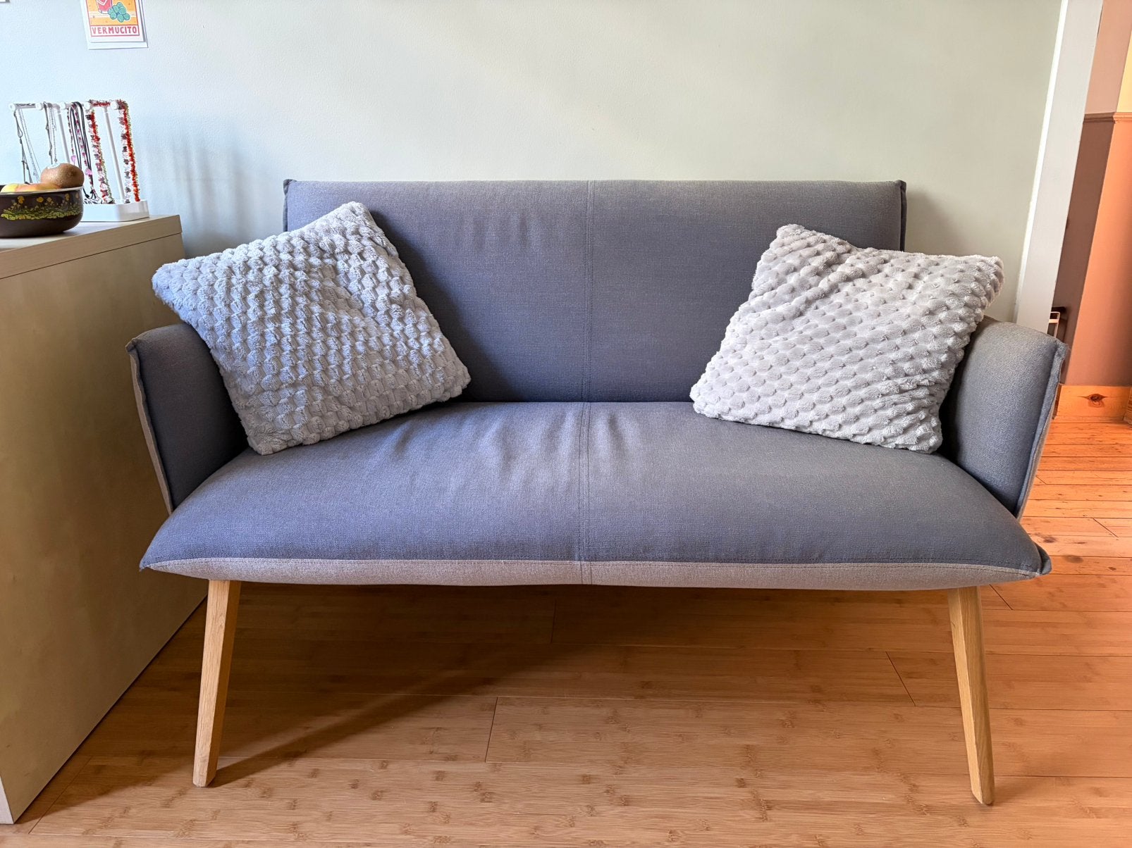 Sofa, Enlèvement, Utilisé, Deux personnes, Moins de 150 cm
