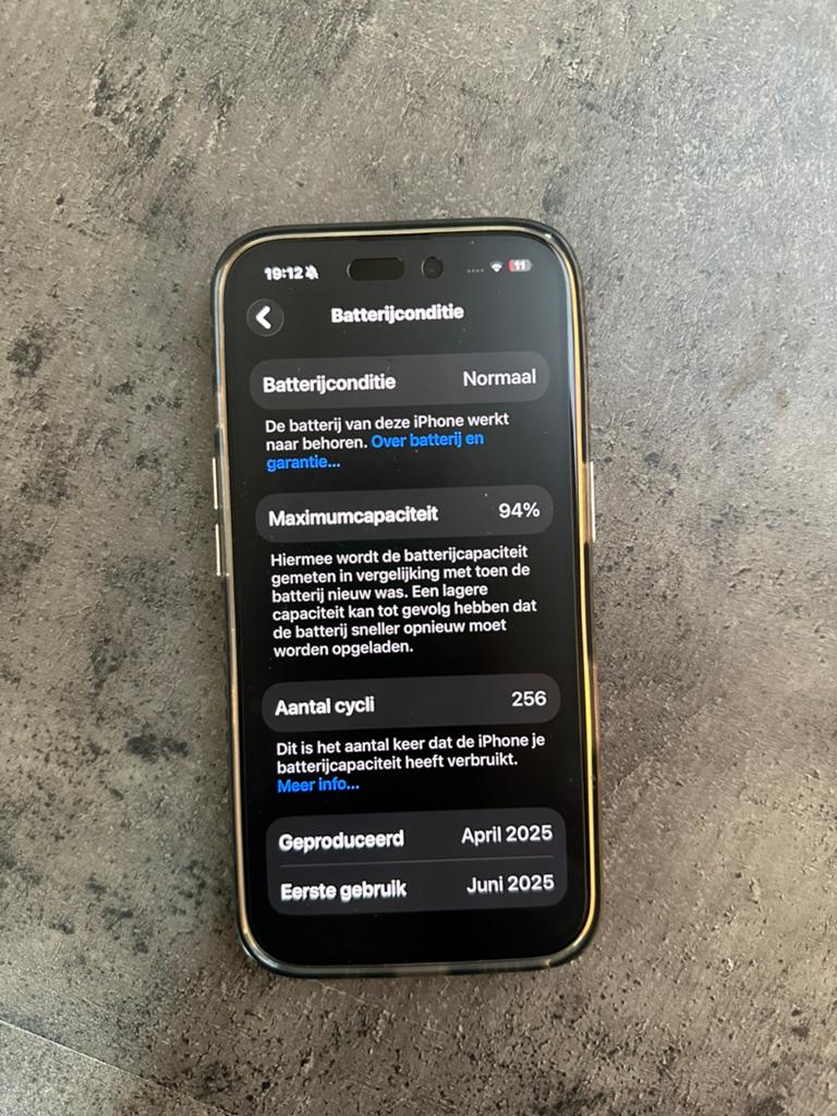 iPhone 16 128gb, Ophalen, 94 %, 128 GB, IPhone 16