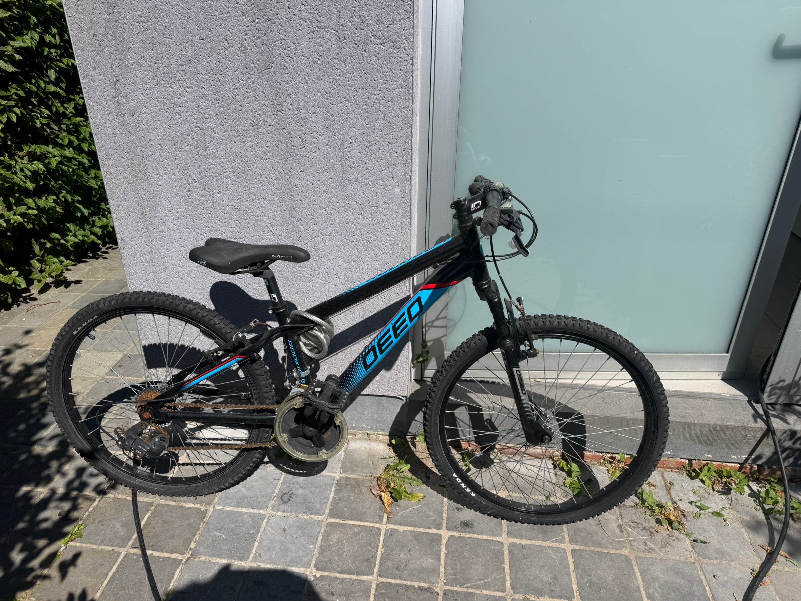 DEED Rookie Mountainbike / Jongensfiets – Opknapper, Fietsen en Brommers, Ophalen, Gebruikt, 24 inch of meer, V-brakes