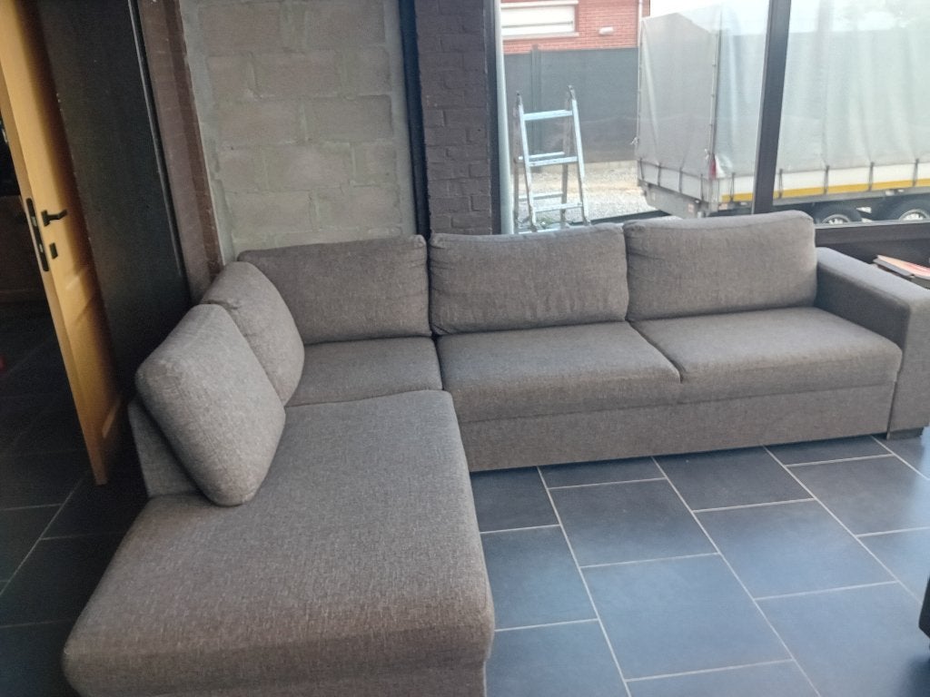 Canapé d'angle, Maison & Meubles, Canapés | Salons, Enlèvement ou Envoi, Utilisé, Tissus
