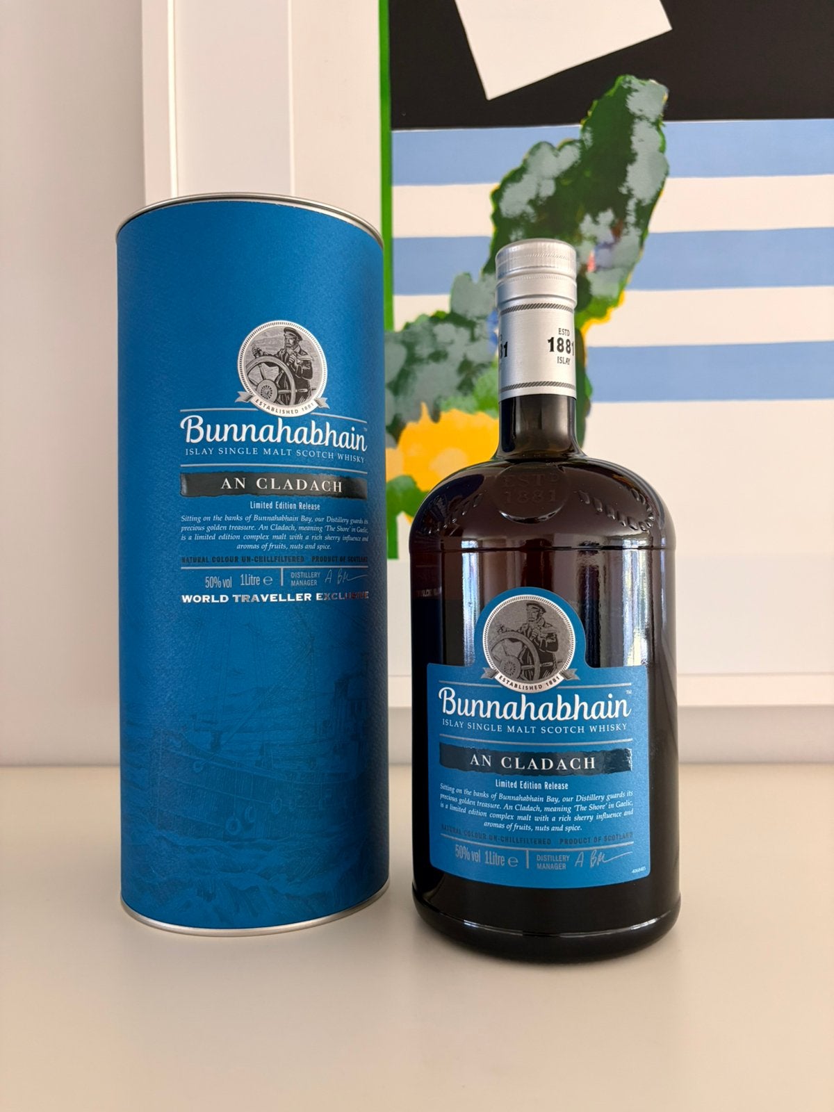Bunnahabhain An Cladach – Limited Edition, Verzamelen, Ophalen of Verzenden, Nieuw, Vol