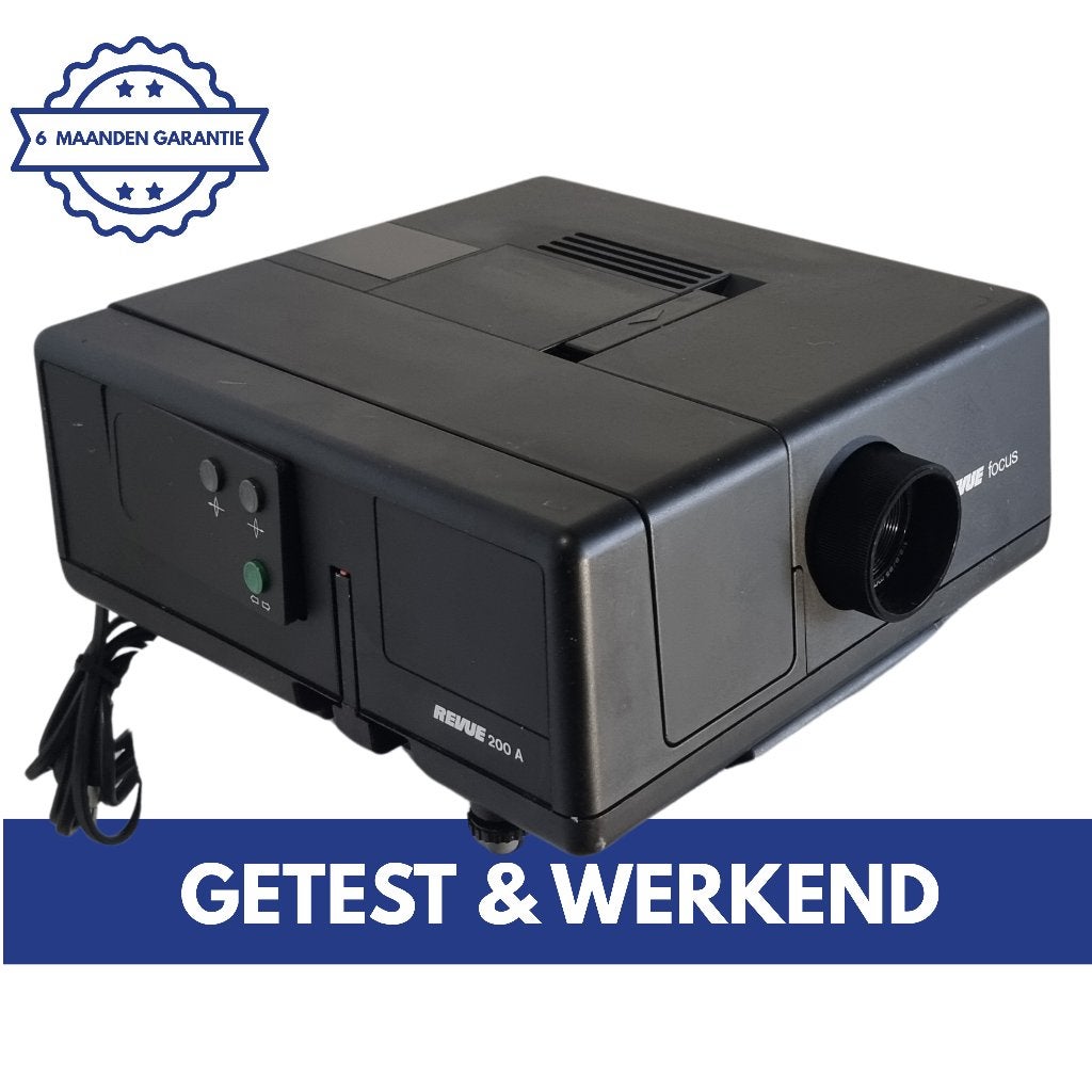 Revue 200 A | Diaprojector | Dia Projector | Diaviewer | Dia