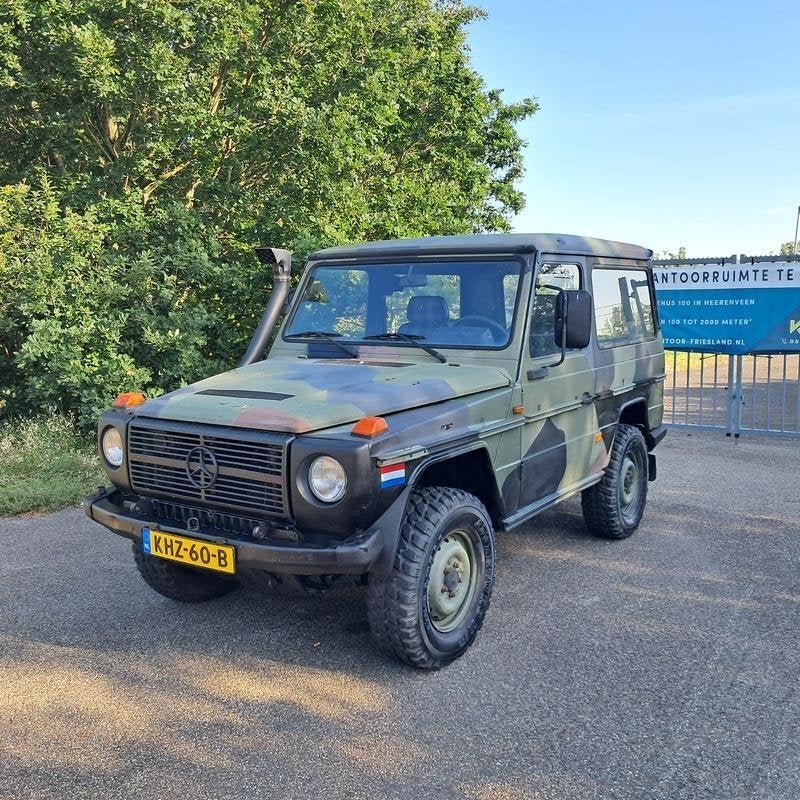 Personenauto, Mercedes-Benz, G-klasse, 290, GROEN, 1, Euro 2, Bedrijf, Centrale vergrendeling, SUV of Terreinwagen
