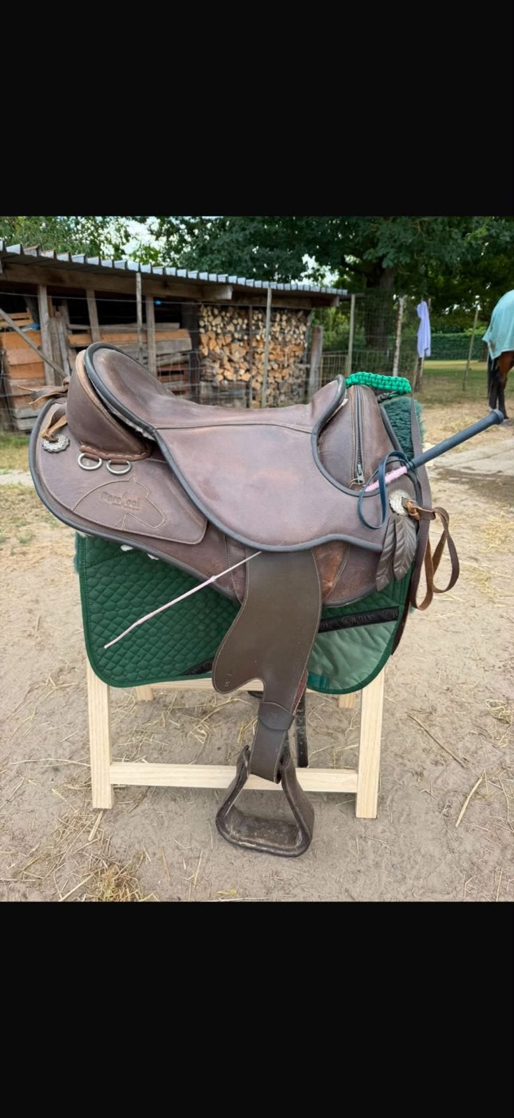 Barefoot atlanta, Animaux & Accessoires, Chevaux & Poneys | Selles, Enlèvement ou Envoi, Comme neuf