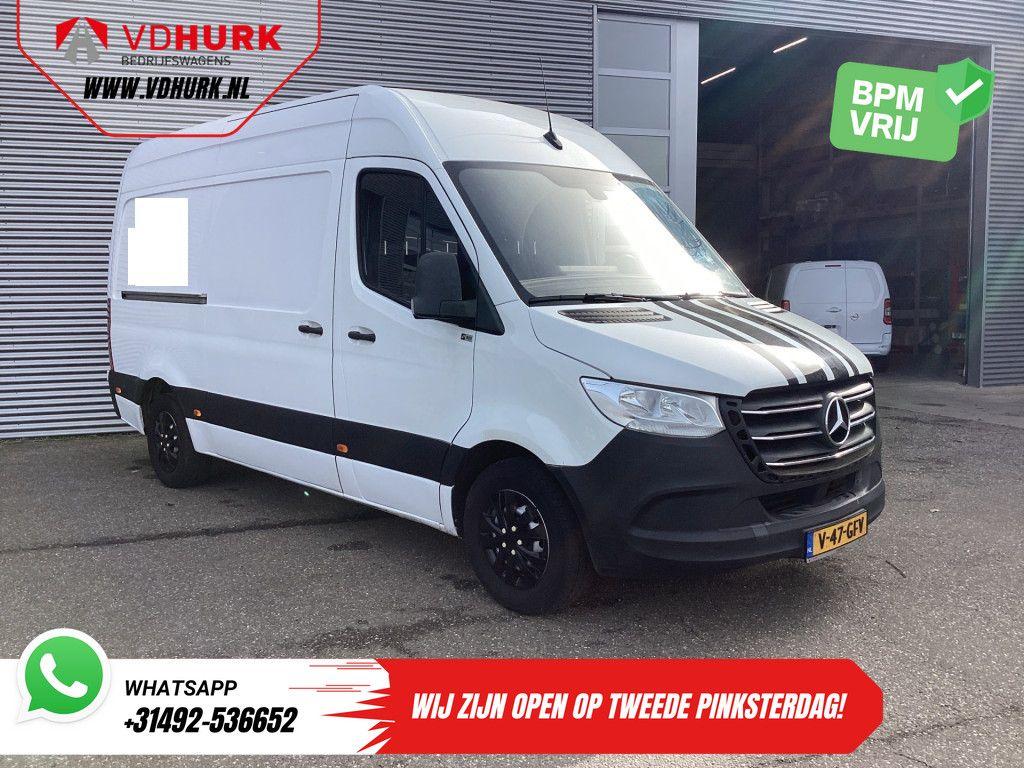Mercedes-Benz Sprinter 314 2.2 CDI Aut. L2H2 EXPORT Carplay/, Automaat, Electronic Stability Program (ESP), Mercedes-Benz, Bedrijf