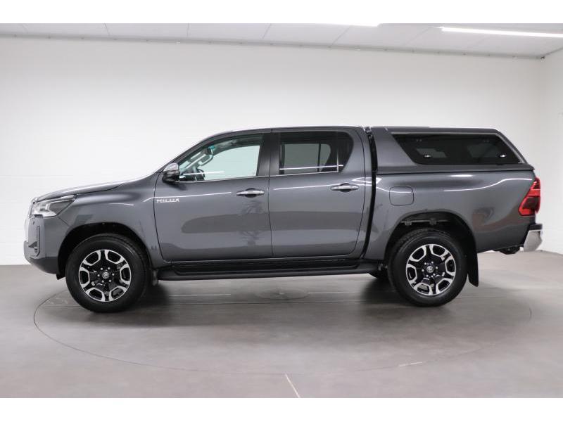 Toyota Hilux Double Cab 2.8L Diesel MHEV 6AT Toyota Hilux Do, Achat, Autres couleurs, Noir, Diesel