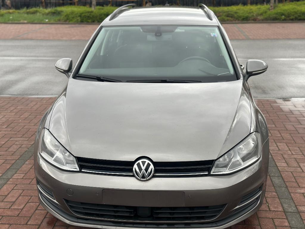 Golf7 Variant 1.6Tdi Euro5b GPS Caméra 1er propr.prête immat, Autos, Volkswagen, Particulier, Golf Variant, ABS, Caméra de recul