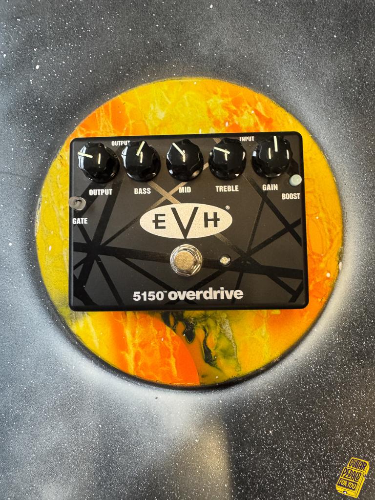MXR EVH5150 5150 Overdrive, Ophalen of Verzenden, Zo goed als nieuw, Distortion, Overdrive of Fuzz
