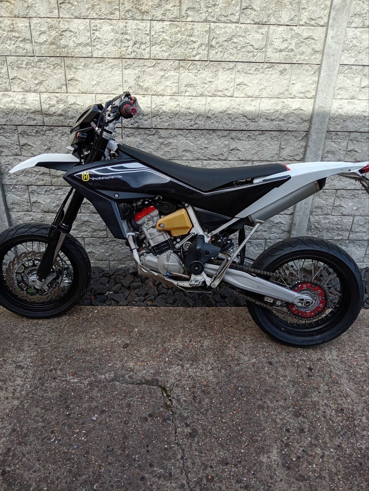 Husqvarna supermoto/supermotard, Motos, Particulier, SuperMoto