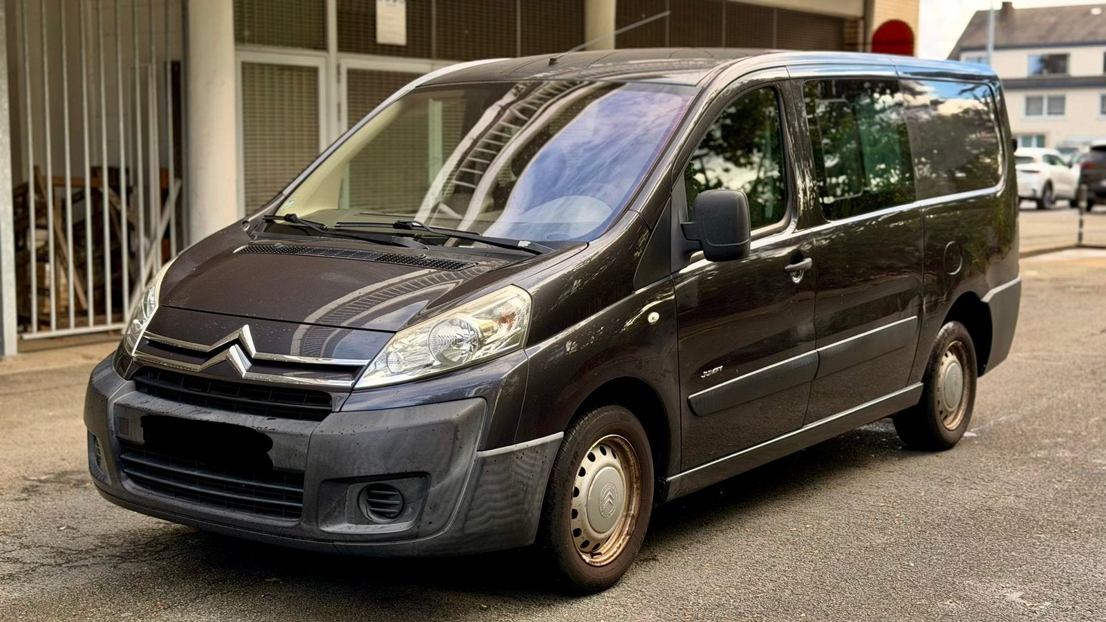 Citroen Jumpy 1.6hdi 2009 eu4 171.000km 6 localisation, Autos, Argent ou Gris, Achat, Boîte manuelle, 5 portes