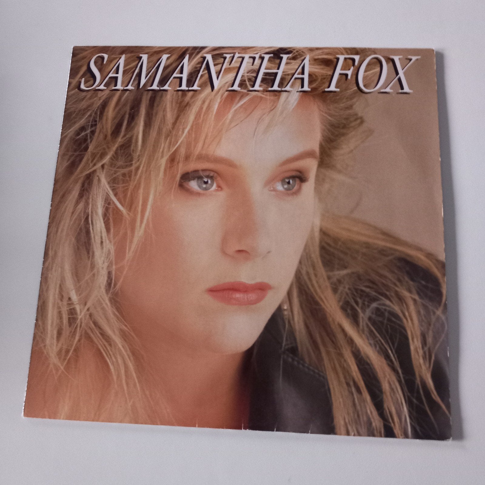 Sur vinyle Samantha Fox 1987, Enlèvement ou Envoi, LP