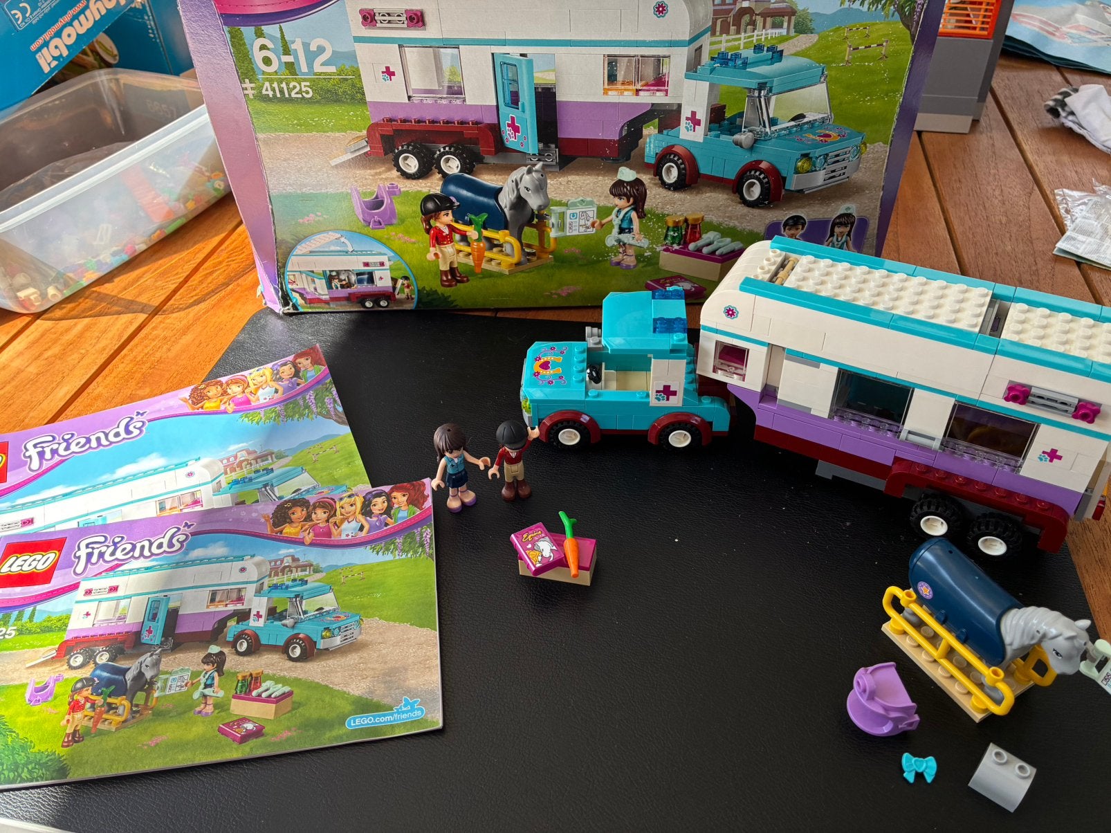 Lego Friends 41125 - Paardentrailer, Ophalen, Lego, Overige typen, Friends