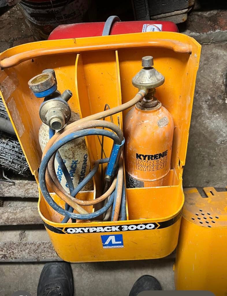 Soldeertoestel Oxypack 3000, Bricolage & Construction, Enlèvement, Utilisé