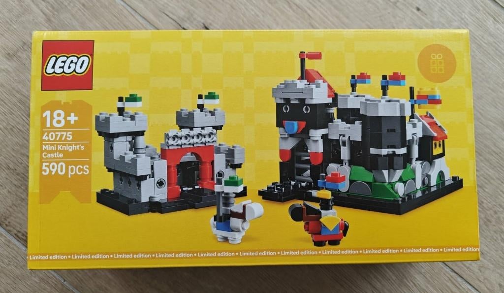 LEGO Castle 40775 - Mini Knight's Castle, Neuf, Enlèvement ou Envoi, Lego, Ensemble complet