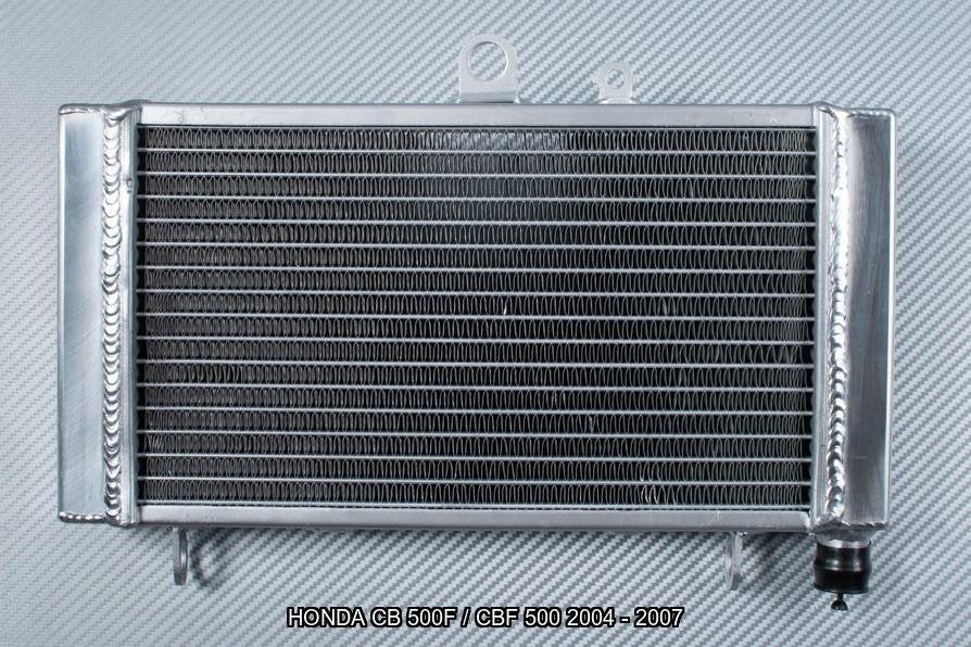 Radiateur Koeler AVDB voor HONDA CB 500F / CBF 500 2004 2007, Motoren, Ophalen of Verzenden, Nieuw