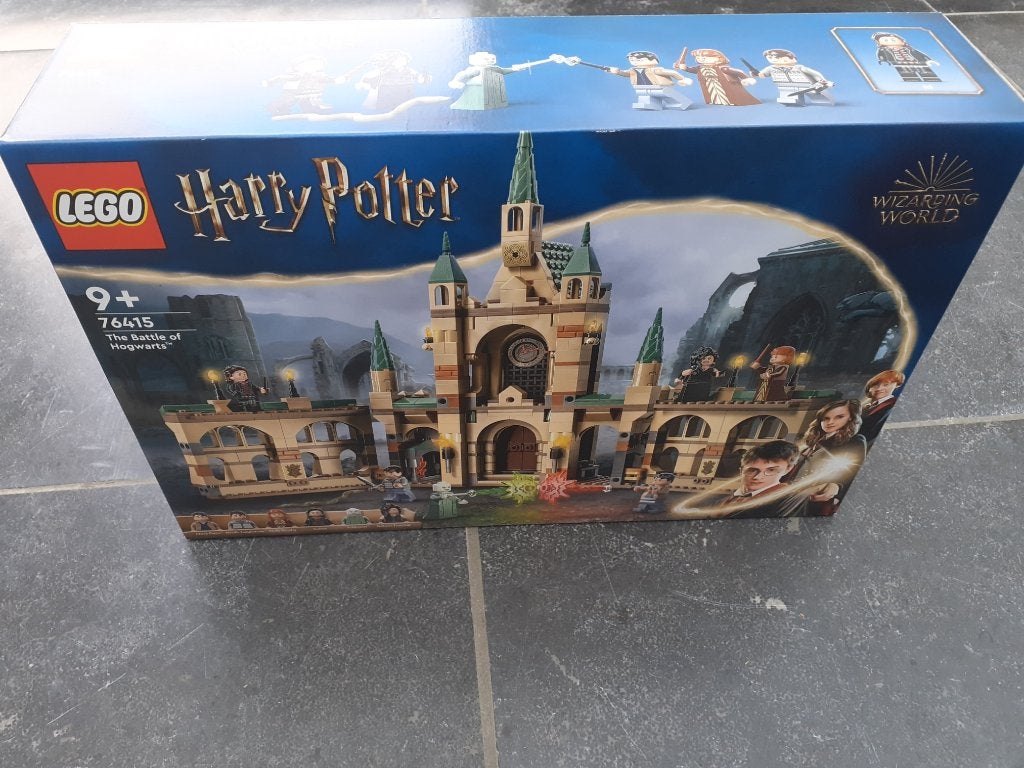 LEGO Harry Potter 76415 De Slag om Zweinstein, Kinderen en Baby's, Speelgoed | Duplo en Lego, Lego, Ophalen of Verzenden, Complete set
