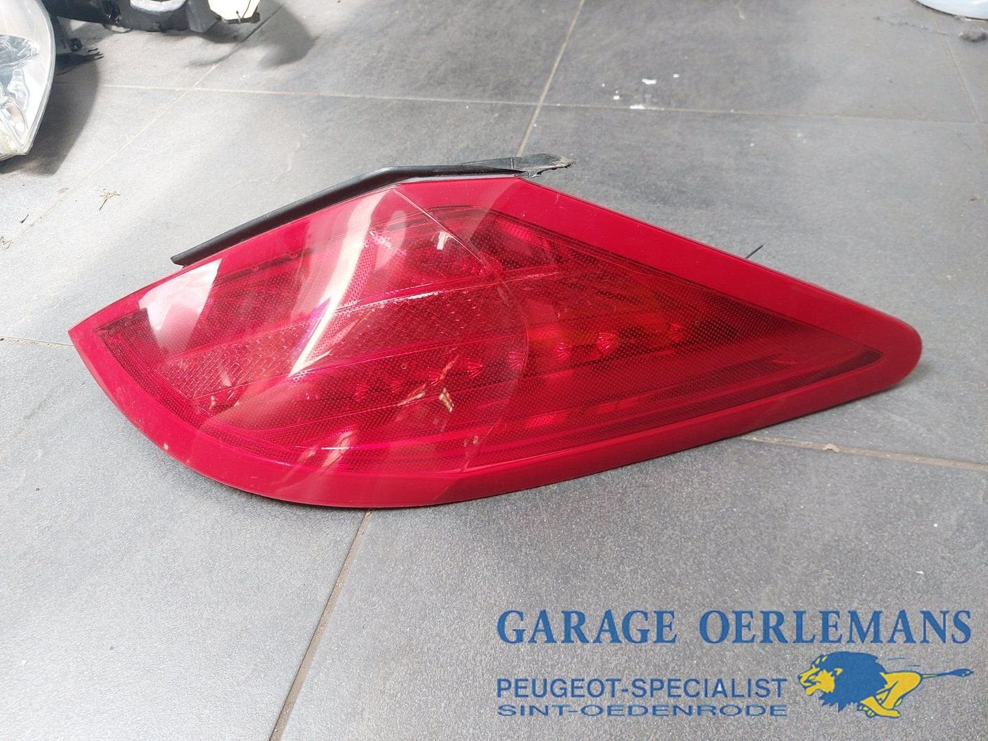 achterlicht rechts peugeot 308 cc, 6351GG, -, Utilisé, -, ARN reconnu