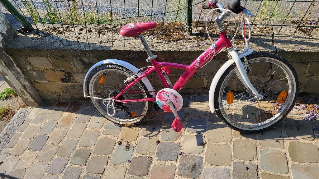 Velo btwin, Vélos & Vélomoteurs, B'twin decathlon, Enlèvement, Utilisé, Frein à disque