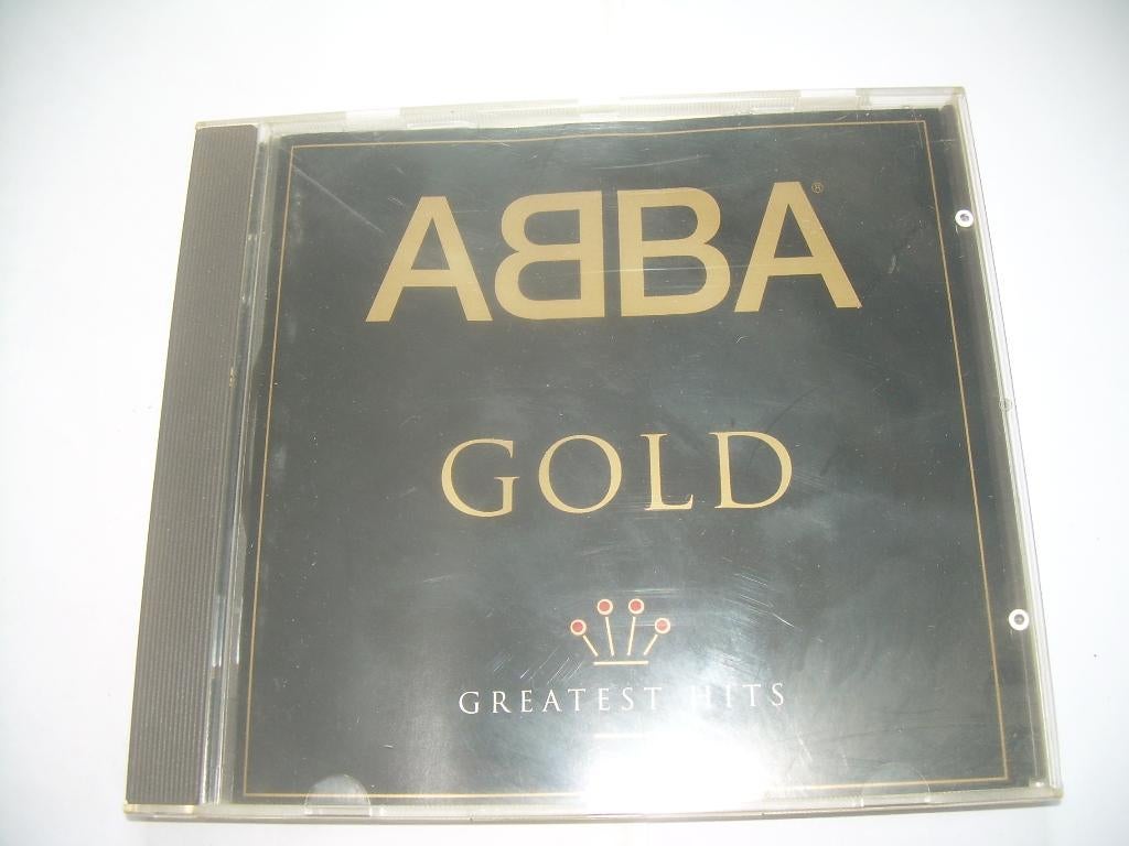 CD - ABBA - GOLD, Cd's en Dvd's, Ophalen of Verzenden, 1980 - 1989, Zo goed als nieuw