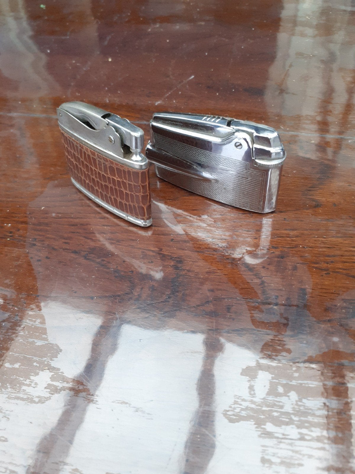 2 oude zippo's, Verzamelen, Ophalen