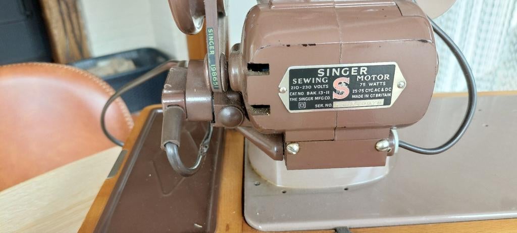 singer 306 k naaimachine, Ophalen, Singer, Industrieel, Naaimachine