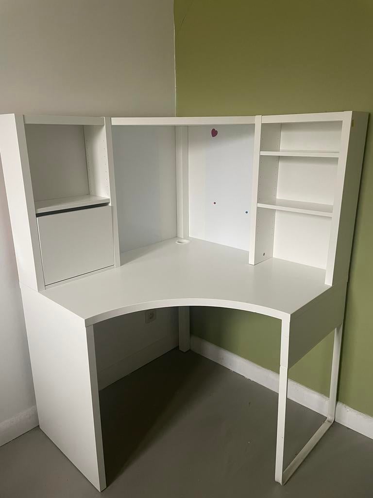 Ikea bureau, Huis en Inrichting, Bureaus, Gebruikt, IKEA, Ophalen